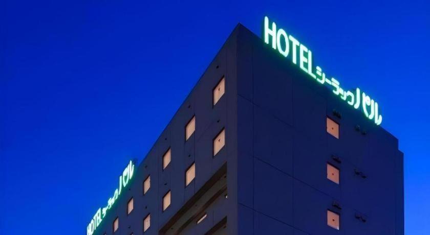 Hotel Sealuck Pal Takasaki Esterno foto